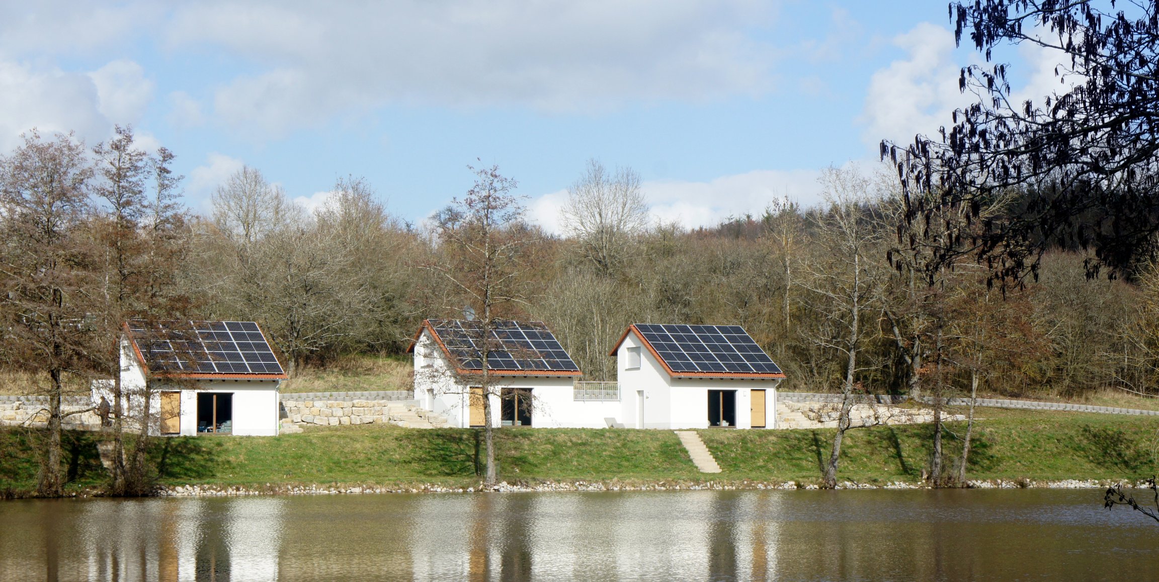 Deluxe Ferienhäuser Ilsensee